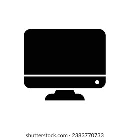 Vector Illustration of Monitor Icon