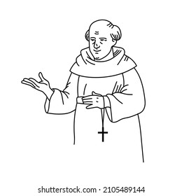 friar lawrence drawing