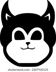 vector illustration of monkey icon