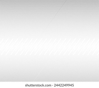 Vector illustration of monochromatic lines texture for use as a background.