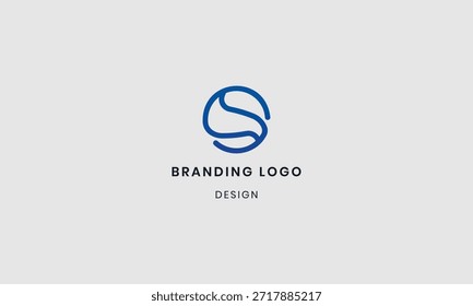 Ilustração vetorial de um monograma Letra N logotipo ícone de logotipo moderno
