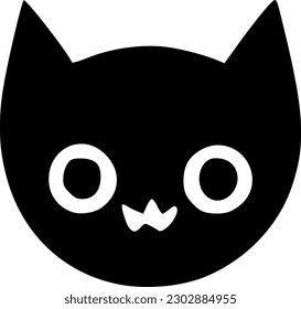 vector illustration of monster cartoon