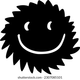 Vektorgrafik von Monstercartoon