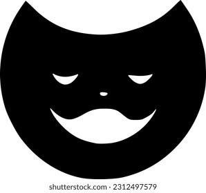 vector illustration of monster cartoon