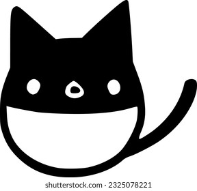 vector illustration of monster cartoon