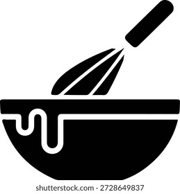 Ilustración vectorial de un mortero y almirez aislado sobre fondo blanco