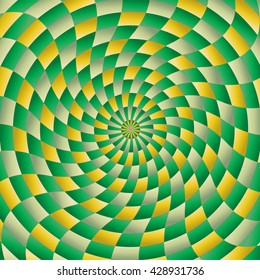 Vector illustration with mosaic. Illustration 10 version