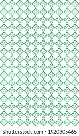 Vector illustration of mosque dome logo seamless pattern background template