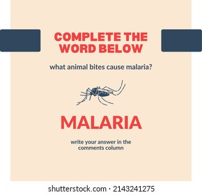 vector illustration of mosquito graphics, text. perfect for mosquito repellent companies and commemorating world malaria day