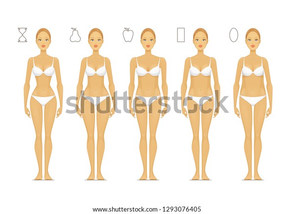 most common female body shape