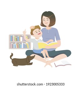 子ども 話す のイラスト素材 画像 ベクター画像 Shutterstock