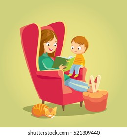 26,370 Kid Reading Book Art Images, Stock Photos & Vectors 