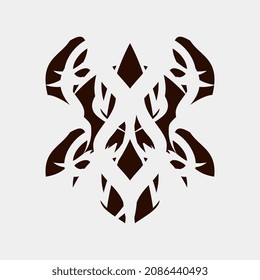 vector illustration of motifs for fabrics or walls that are beautiful, beautiful, cool, stylish