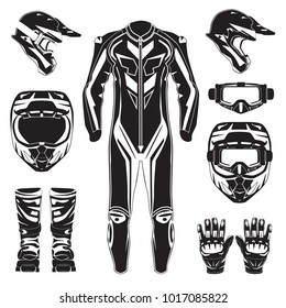 suit for motorcycle riding