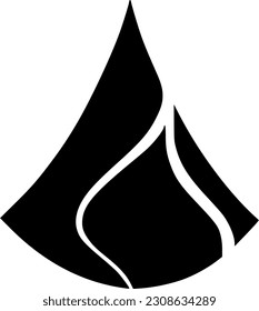 vector illustration of mountain icon