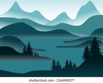 41,624 Misty nature wallpaper Images, Stock Photos & Vectors | Shutterstock