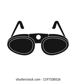 Vector illustration of mountaineering and peak icon. Set of mountaineering and camp vector icon for stock.