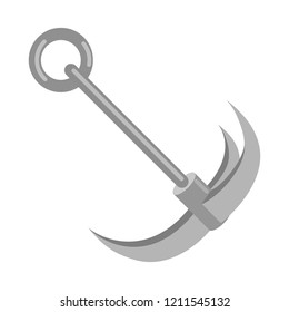 Vector illustration of mountaineering and peak icon. Collection of mountaineering and camp stock vector illustration.