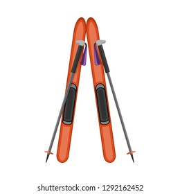 Vector illustration of mountaineering and peak icon. Collection of mountaineering and camp stock symbol for web.