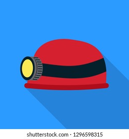 Vector illustration of mountaineering and peak icon. Collection of mountaineering and camp stock symbol for web.