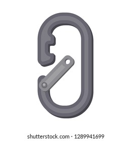 Vector illustration of mountaineering and peak symbol. Set of mountaineering and camp vector icon for stock.