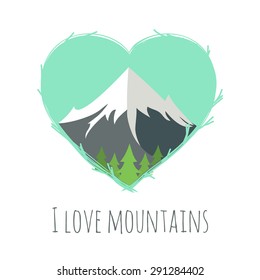 300,885 I love mountains Images, Stock Photos & Vectors | Shutterstock