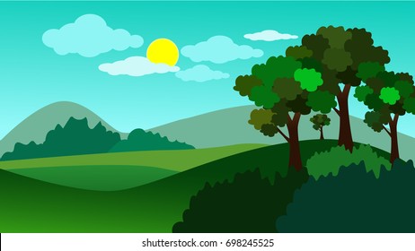 Tree Felled Forest Ax Stump Stock Vector (Royalty Free) 2131043678