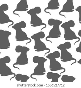
vector illustration mouse cover pattern