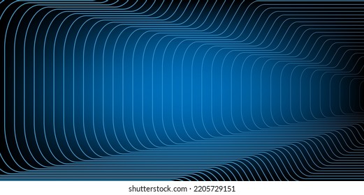 Vector Illustration of movement pattern of lines rectangle and shape geometric abstract background. EPS10. for premium product and technology business finance