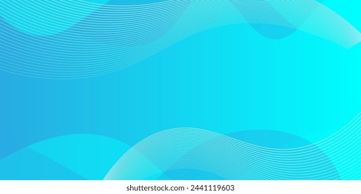 Vector Illustration of movement pattern of lines and shape geometric abstract background. EPS10.