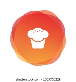 VECTOR ILLUSTRATION OF MUFFIN CONCEPT