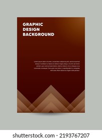 Vector illustration of multi color abstract pattern background with minimal dynamic background or cover design. Placard poster template