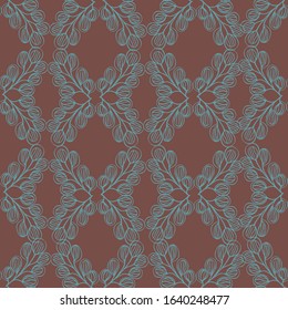
Vector illustration. Multicolored bright seamless pattern in the form of abstract butterflies. Design for wrapping paper, wallpaper, covers, backgrounds.