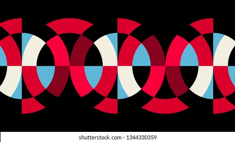 Vector illustration, multicolored template for business, presentation, web brochure cover layout, Minimal circle abstract background design, EPS-10.