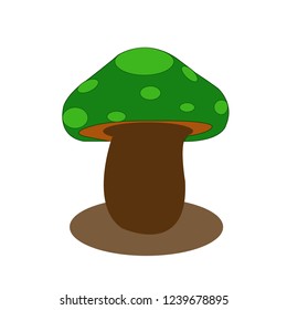 Vector illustration of mushroom