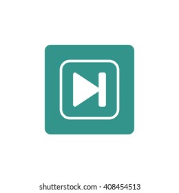 Vector illustration of music front icon. Premium quality web icon