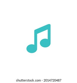 Vector illustration of music icon. Great for designing posters, flyers, feeds, symbols, apps, web, etc