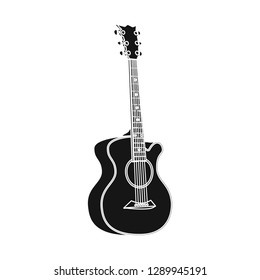 Vector illustration of music and tune icon. Set of music and tool stock vector illustration.