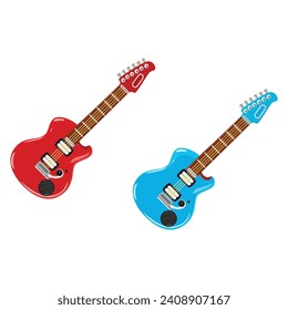 Vector Illustration of Musical Instrument 