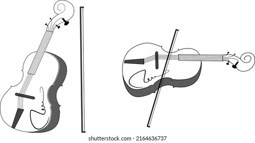 11,793 Cello instrument vector Images, Stock Photos & Vectors ...