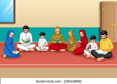 Мусульманская Семья Фото
