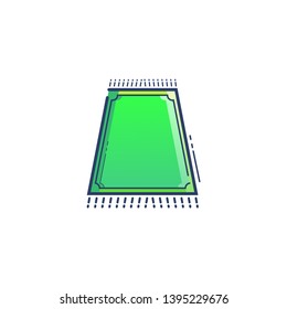Vector illustration of a Muslim prayer mat icon with a simple style in the holy month of Ramadan, ramadhan kareem - vector