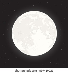 Moon Vector の画像 写真素材 ベクター画像 Shutterstock