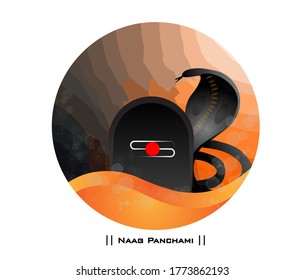 vector illustration of Naag Panchami. design abstract for posters , cards,banners etc.