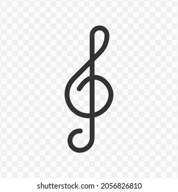 Vector illustration of nada icon in dark color and transparent background(png).