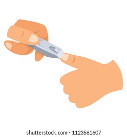 50,408 Cutting nails Images, Stock Photos & Vectors | Shutterstock