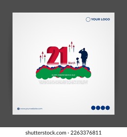 vector illustration for Namibia independence day.