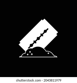 vector illustration narcotics black white