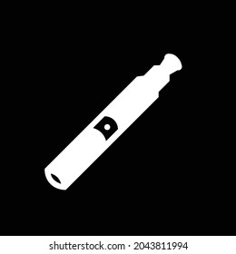 ilustración vectorial narcóticos blanco negro
