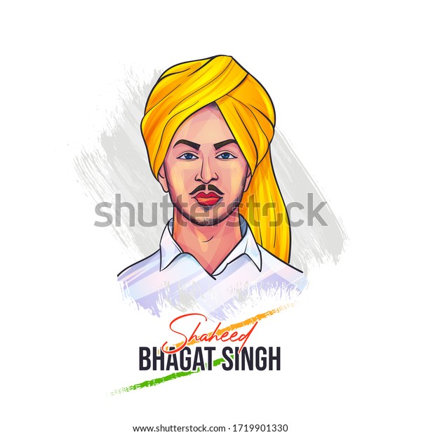 Vector Illustration Nation Hero Freedom Fighter Stock Vector (Royalty ...